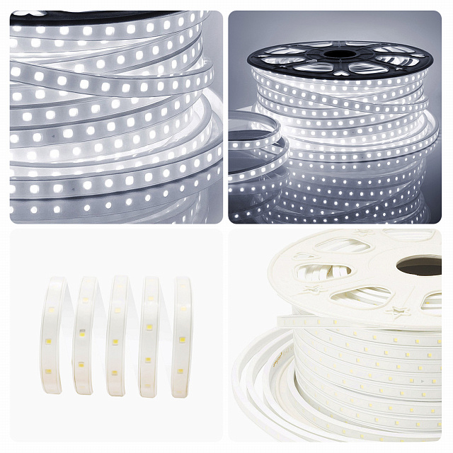 10-62 Светодиодная лента 220В, smd2835