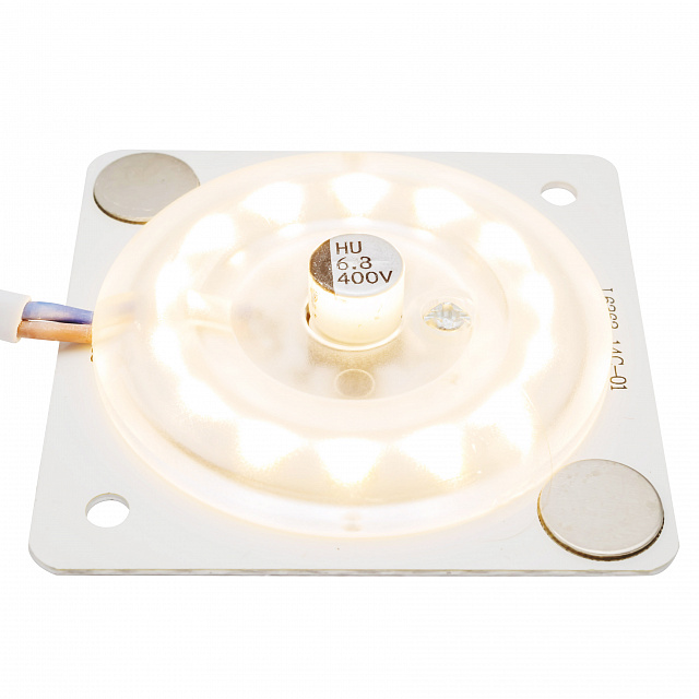 02-12 Плата светодиодная 220В, SMD 2835